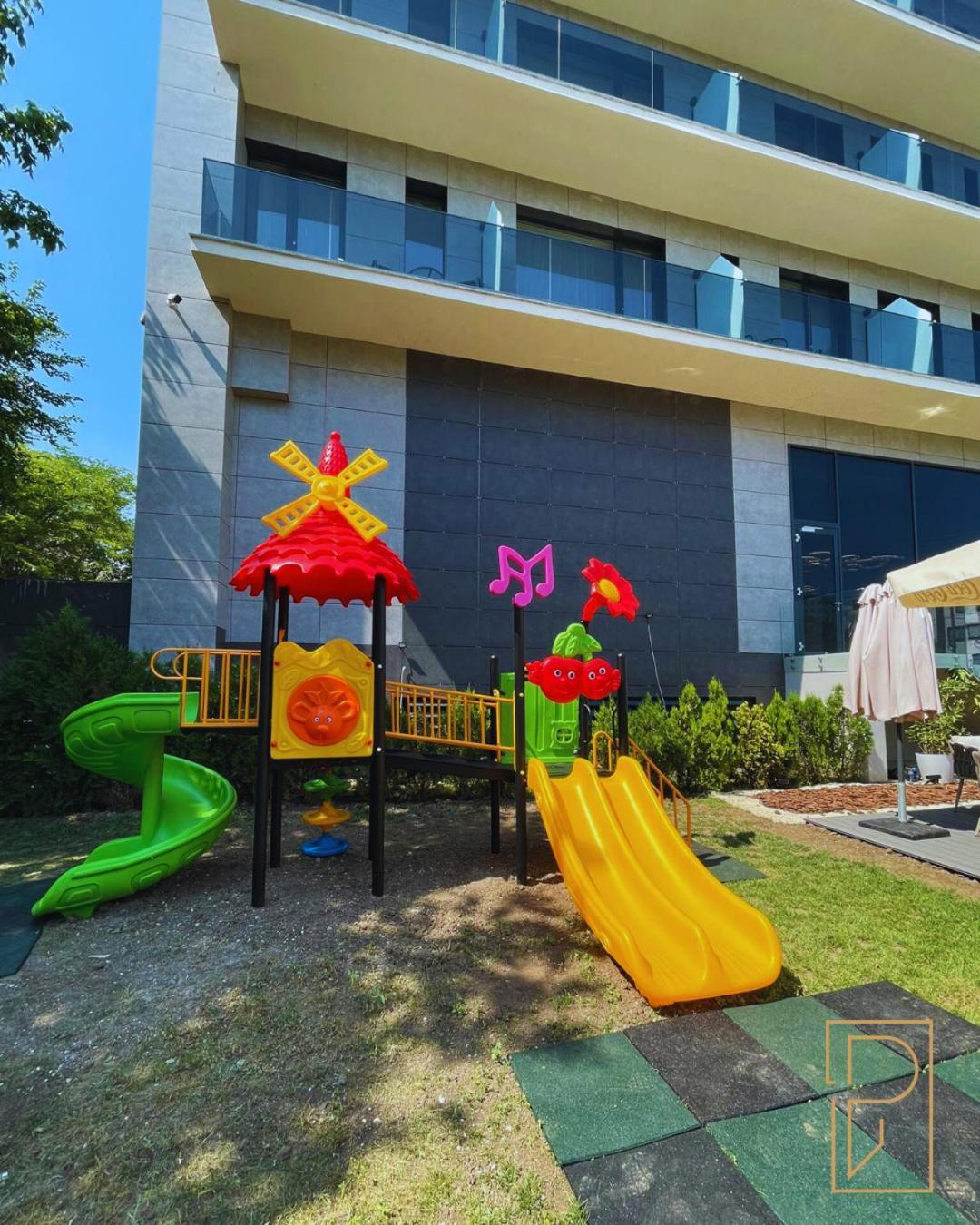 Panoramic Mamaia Hotel Kültér fotó